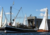 Classic Week 2014 - Flensburg - Startschiff Gesine