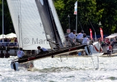 GC 32 Sailing Cup Kiel 2015 - Alinghi 5
