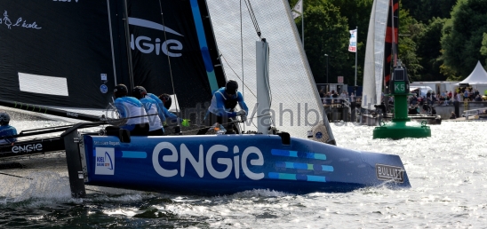 GC 32 Sailing Cup Kiel 2015 - Team Engie 3