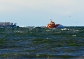 Kiel - Lotsenboot vor Bülk