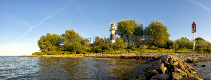 Panorama Kiel - Leuchtturm Bülk