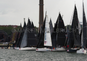 ORC Worlds Kiel 2023 -Coastal Race 2 -Start Gruppe B - 001