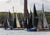 ORC Worlds Kiel 2023 -Coastal Race 2 -Start Gruppe C - 003
