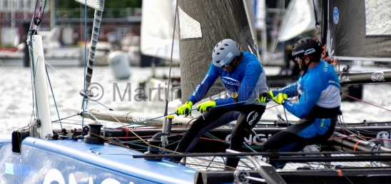 GC 32 Sailing Cup Kiel 2015 - Team Engie 7