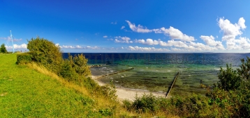 Panorama Steilküste 1