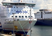 Kiel - Color Line und Stena Line
