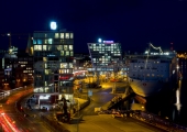 Kiel - Skandinavienkai bei Nacht