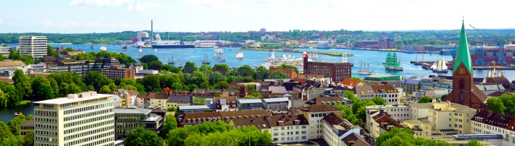 Panorama Kiel Altstadt