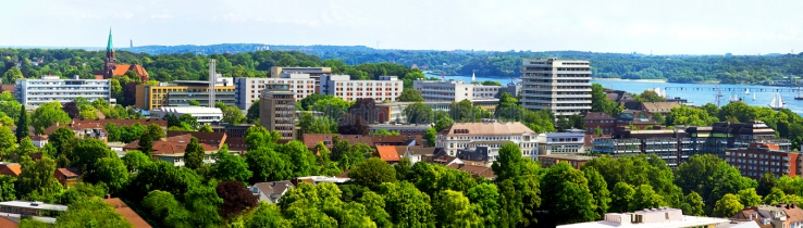 Panorama Kiel Universitätsklinik
