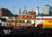 Kiel - Schiffe in der Innenförde
