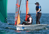 29er Class Euro Cup - Lotta KRAUSE und Jule FEESER, GER 2038, vom KYC