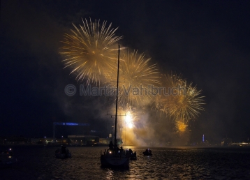 Kieler Woche Abschlussfeuerwerk 2016 - 5