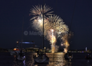 Kieler Woche Abschlussfeuerwerk 2016 - 1