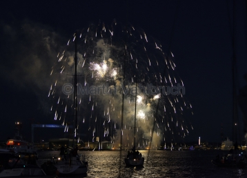 Kieler Woche Abschlussfeuerwerk 2016 - 6