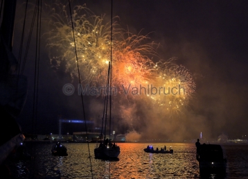 Kieler Woche Abschlussfeuerwerk 2016 - 7