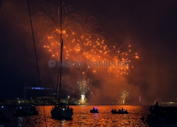 Kieler Woche Abschlussfeuerwerk 2016 - 8