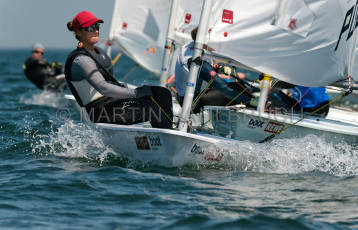 Kieler Woche 2019 - Laser W - POL 211313 Magdalena Kwasna 1