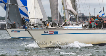 Kieler Woche 2024 - Aalregatta - ORC II - GER 8584 Luvfee - GER 3767 Rarotonga - 01