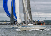 Kieler Woche 2024 - Aalregatta - ORC II - GER 8584 Luvfee - GER 3767 Rarotonga - 02