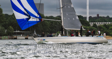 Kieler Woche 2024 - Aalregatta - ORC II - GER 3767 Rarotonga - 11