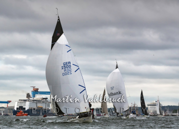 Kieler Woche 2024 - Aalregatta - ORC III - Maiko - Sydbank - 02