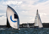 Kieler Woche 2024 - silbernes Band - GER 9900 Meerblick Fun und GER 143 Xtrafun