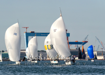 Kieler Woche 2025 - Aalregatta - 10