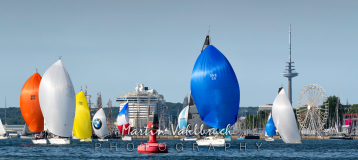 Kieler Woche 2025 - Aalregatta - 15