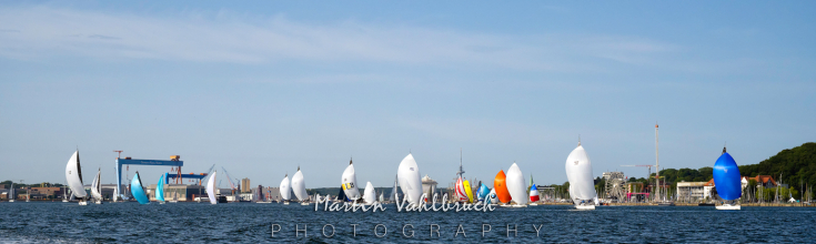 Kieler Woche 2025 - Aalregatta - 16