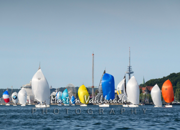 Kieler Woche 2025 - Aalregatta - 17