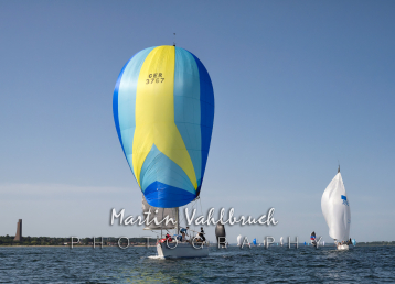 Kieler Woche 2025 - Aalregatta - GER 3767 "Rarotonga" - 3