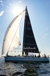 Kieler Woche 2025 - Aalregatta - GER 8777 "UCA xx" - 3