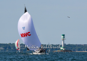 Kieler Woche 2025 - Aalregatta - GER 46 "Freya"