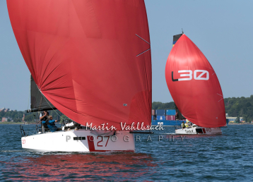 Kieler Woche 2025 - Aalregatta - L 30 "27"