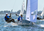 Flying Dutchman World Championship 2026 - die Sieger Szabolcs MAJTHENYI und András DOMOKOS, HUN 70 "Raiffeisenbank", aus Ungarn