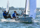 Flying Dutchman World Championship 2026 - die Sieger Szabolcs MAJTHENYI und András DOMOKOS, HUN 70 "Raiffeisenbank", aus Ungarn