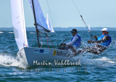 Flying Dutchman World Championship 2026 - die Sieger Szabolcs MAJTHENYI und András DOMOKOS, HUN 70 "Raiffeisenbank", aus Ungarn