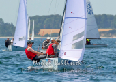 Flying Dutchman World Championship 2026 - Markus und Joshua von LEPEL, GER 17, Berliner Yacht-Club e.V.