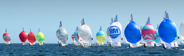 Flying Dutchman World Championship 2026 - Downwinds unter Spinnaker