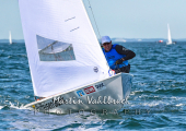 Flying Dutchman World Championship 2026 - die Sieger Szabolcs MAJTHENYI und András DOMOKOS, HUN 70 "Raiffeisenbank", aus Ungarn
