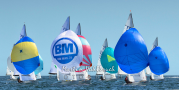 Flying Dutchman World Championship 2026 - Downwinds unter Spinnaker