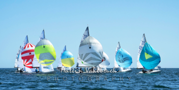 Flying Dutchman World Championship 2026 - Downwinds unter Spinnaker