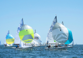 Flying Dutchman World Championship 2026 - Downwinds unter Spinnaker