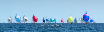 Flying Dutchman World Championship 2026 - Downwinds unter Spinnaker