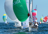 Flying Dutchman World Championship 2026 -  Kilian KÖNIG und Johannes BRACK, GER 113, Segelclub Edersee e. V.