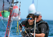 Flying Dutchman World Championship 2026 -  Thijs und Dennis van IERSEL, NED 318, Rotterdamsche Zeilvereeniging