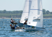 Flying Dutchman World Championship 2026 - Juan Luis PAEZ und José Luis RUIZ GIRON, ESP 99, vom REQL CLUB NAUTICO DE CADIZ