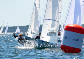 Flying Dutchman World Championship 2026 - Juan Luis PAEZ und José Luis RUIZ GIRON, ESP 99, vom REQL CLUB NAUTICO DE CADIZ