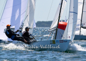 Flying Dutchman World Championship 2026 - Juan Luis PAEZ und José Luis RUIZ GIRON, ESP 99, vom REQL CLUB NAUTICO DE CADIZ