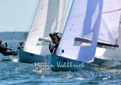 Flying Dutchman World Championship 2026 -  Felix ALBERT und Leif HICKSTEIN, GER 222, Segelsportverein Einheit Plauen e. V.